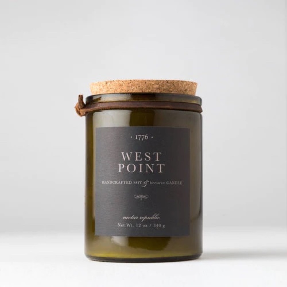 1776 - Beeswax Candle - West Point